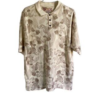 Caribbean Joe Men's XL Polo Shirt